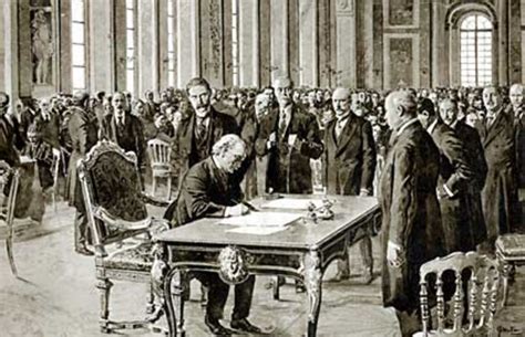 The Treaty of Versailles Timeline | Timetoast timelines