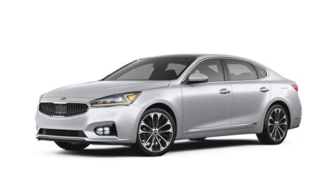 The New 2018 Kia Cadenza Exterior Color Options