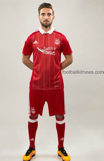 New Aberdeen Strip 2016-17 | Adidas Dons Home Kit 16-17 | Football Kit News