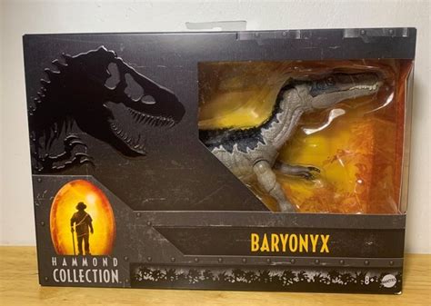 Baryonyx (Hammond Collection by Mattel) – Dinosaur Toy Blog