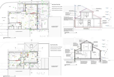 2D Construction Drawings Examples - Complete Archi Services