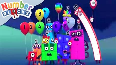 Numberblocks Season 6 Episode 2 Fun Times Fair - YouTube