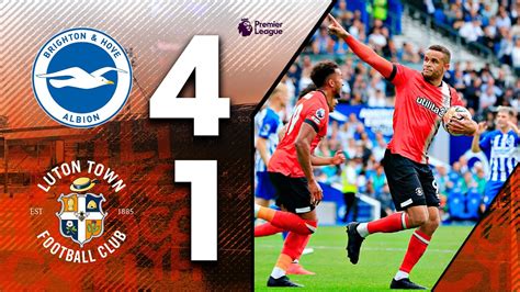 Brighton 4-1 Luton | Premier League Highlights