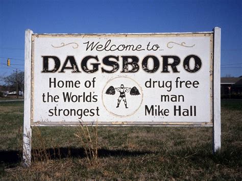 Geographically Yours Welcome: Dagsboro, Delaware