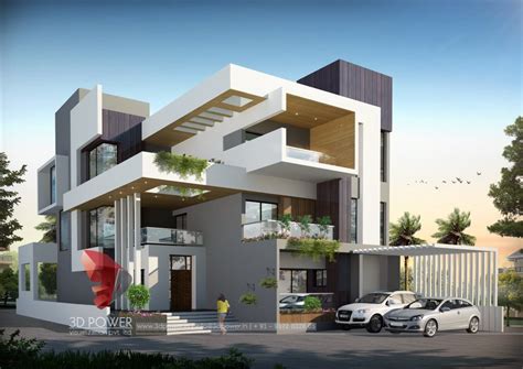 Modern House Design Bungalow Schmidt Gallery Design - Riset