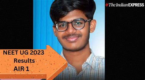 NEET UG 2023: AIR 1 Prabhanjan J scores 720 marks, attributes success to rigorous practice with ...