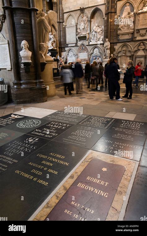 Westminster abbey poets corner london Banque de photographies et d ...