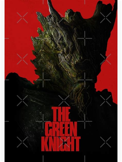 "The Green Knight - The Green Knight" Poster for Sale by Clarkrd2 ...