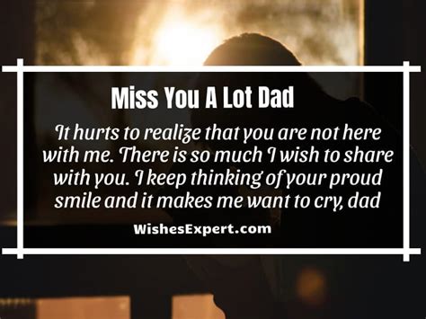 45+ I Miss You Dad Quotes And Messages