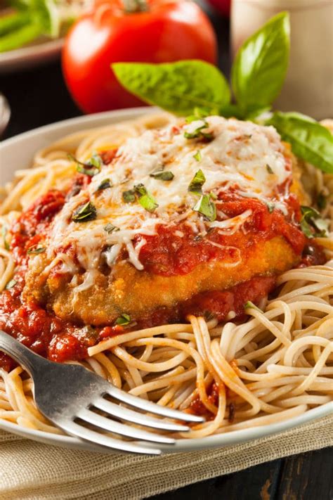 Chicken Parmigiana - Brooklyn Farm Girl