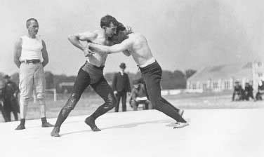 Wrestling at the 1904 Summer Olympics in St. Louis – Ken Zimmerman Jr.