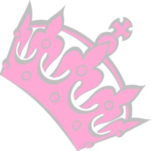 Pink Tiara Clip Art at Clker.com - vector clip art online, royalty free ...