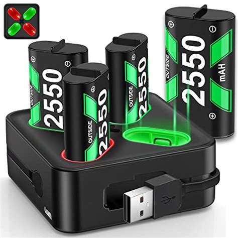 The 15 Best Rechargeable Batteries For Xbox One Controller In 2022 Reviewed By Our Expert - CCE ...