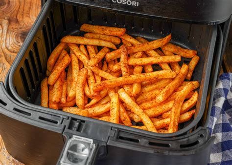 Air Fryer Frozen French Fries - Vegetable Recipes