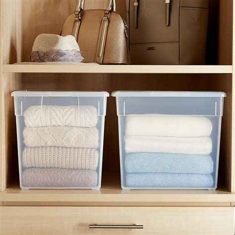 Sweater Storage Boxes - Our Sweater Boxes | The Container Store