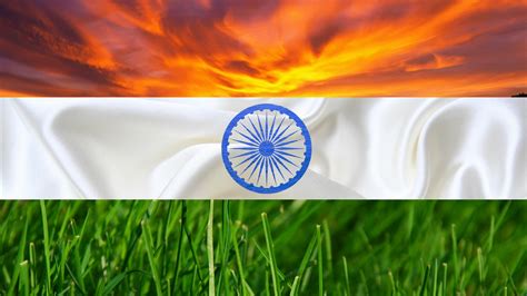 Indian Flag HD Wallpaper - WallpaperSafari