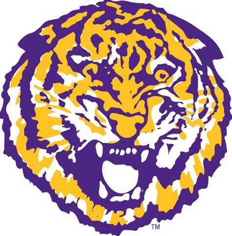 LSU Tigers Logo History