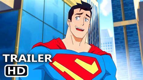 MY ADVENTURES WITH SUPERMAN Trailer (2023) - YouTube