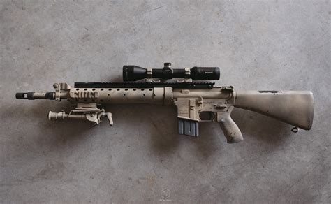 Mk12 Mod 0 SPR My second AR overall, it’s still...