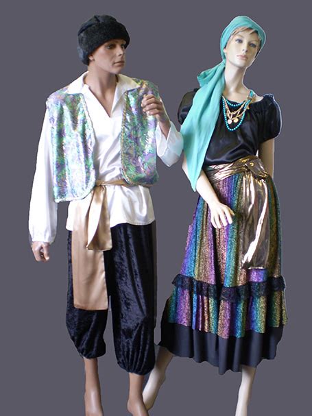 Gypsy Costume Male