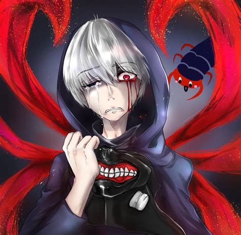 Kaneki and Kawaii Centipede by SilkyPixels on DeviantArt