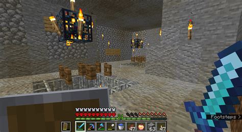 cave spider spawner : r/Minecraft