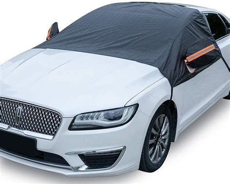 Save 15 Minutes Each Morning By Getting a Windshield Snow Cover - alt_driver