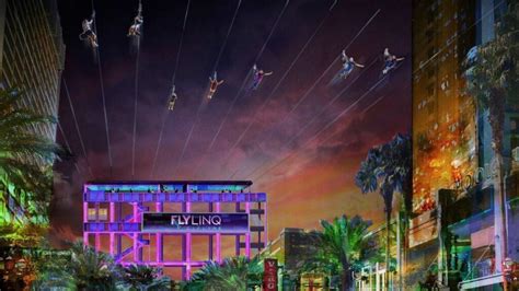 FLY LINQ Zipline Review – Guide to Riding the FLY LINQ Zipline, Las Vegas