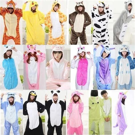 Animal Tiger Pajamas Onesie Adult Teenagers kigurumi Women Pijama Funny ...