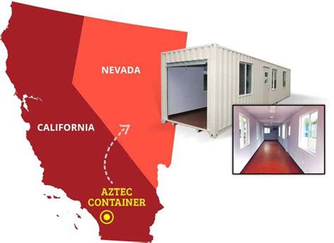 Nevada shipping & storage containers - cargo CONNEX containers