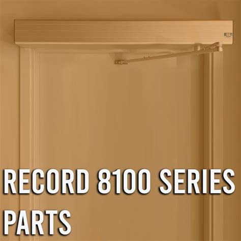 Record Automatic Swinging Door Parts | Automatic Door & Hardware