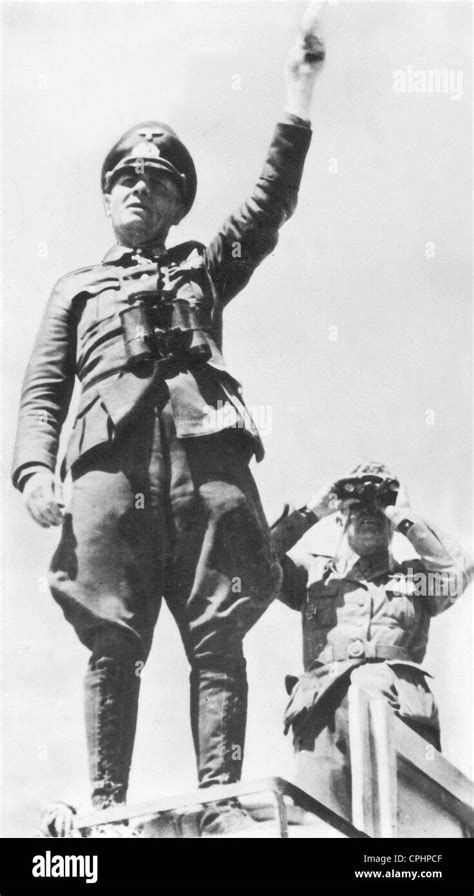 General field marshal erwin rommel hi-res stock photography and images ...