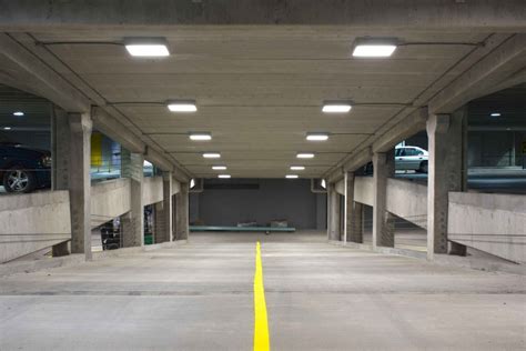 Parking Garage Lighting Parking Garage Lighting - LV Energy Systems