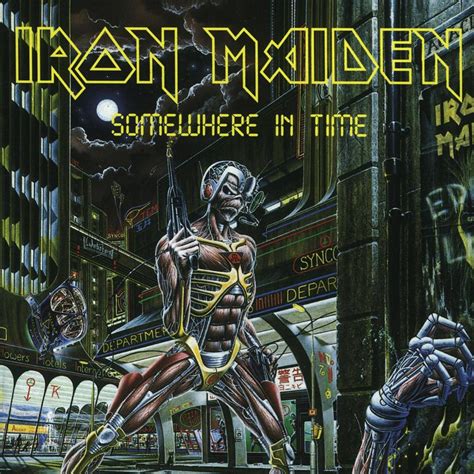 Iron Maiden - Somewhere In Time | Metal | Written in Music