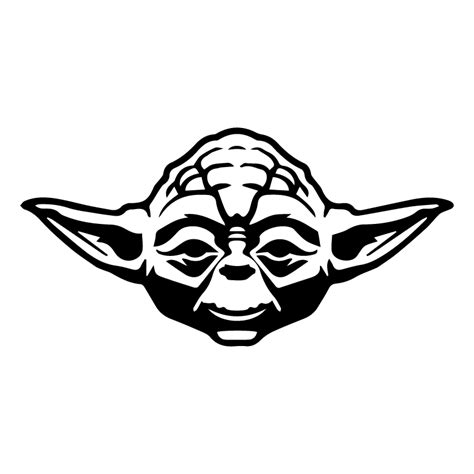 Vector Yoda at GetDrawings | Free download