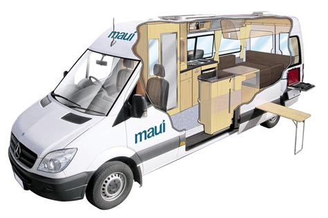 Maui Motorhomes New Zealand | Motorhome Rental NZ