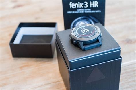 Garmin Fenix 3 HR review - GearOpen.com