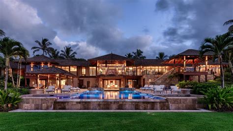 Hale 'Ae Kai Estate on the island of Kauai,Hawaii - most expensive ...