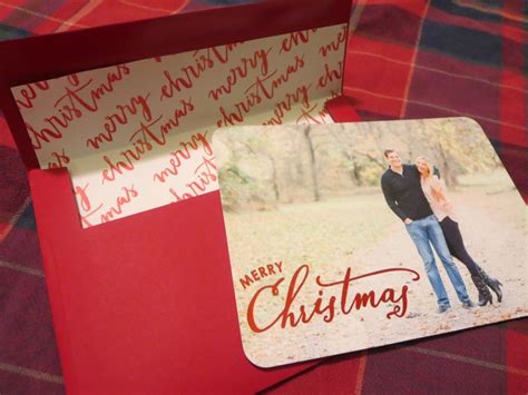 Our Shutterfly Christmas Cards - Hudson and Emily