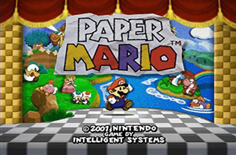 Every Paper Mario game, ranked - Gamepur