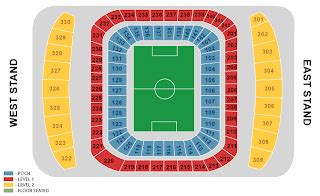 City Of Manchester Stadium - Seating Chart and Information | Football ...