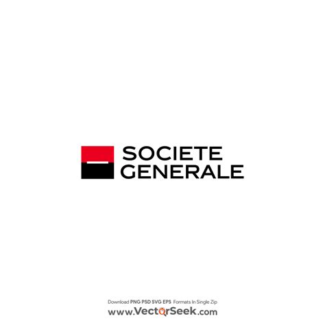 Société Générale Logo Vector - (.Ai .PNG .SVG .EPS Free Download)