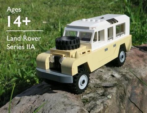 LEGO MOC Land Rover Series IIA by olivercgoetz | Rebrickable - Build ...