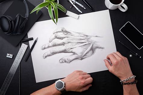 How to Draw Hands – 8 Steps for Realistic Hand Drawing