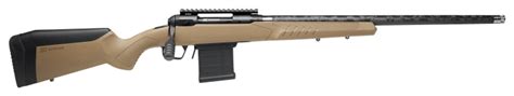 Savage 110 Carbon Tactical FDE Bolt Action Rifle - Kinsey's Outdoors