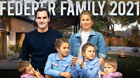 Roger Federer's Family - [ Wife Mirka Federer & Kids Myla, Charlene, Lenny & Leo Federer] - YouTube