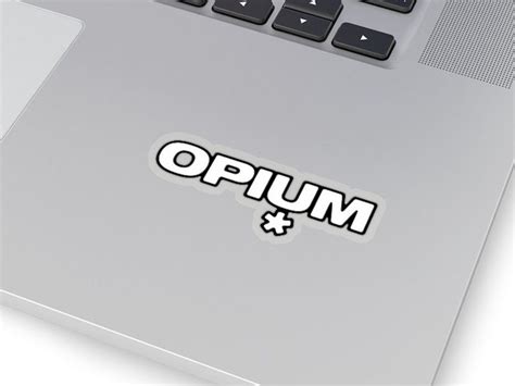 Playboi Carti Opium Sticker - Etsy