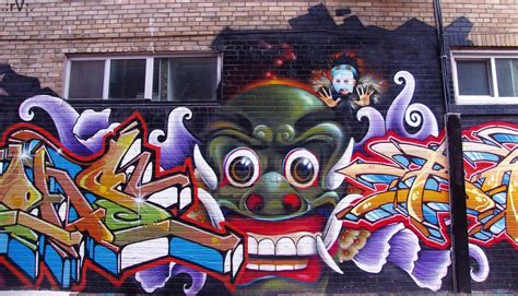 #toronto #graffiti #art Amazing Street Art, 3d Street Art, Street Graffiti, Graffiti Art, Rue ...