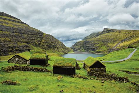 Saksun Village, Faroe Islands : pics