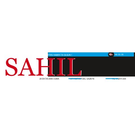 Sahil Gazetesi Logo Download png